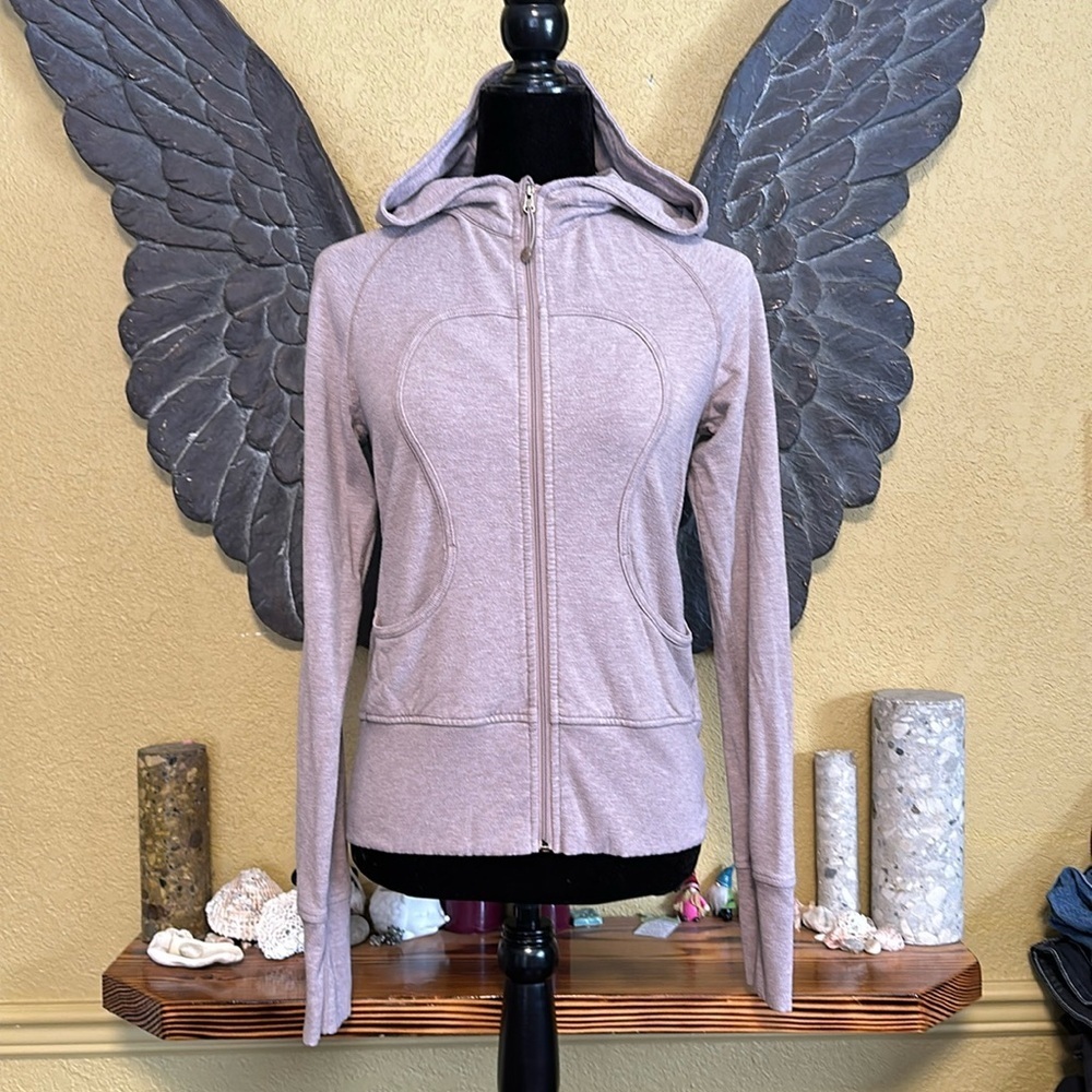Lululemon Thin Soft Zip up Sweater